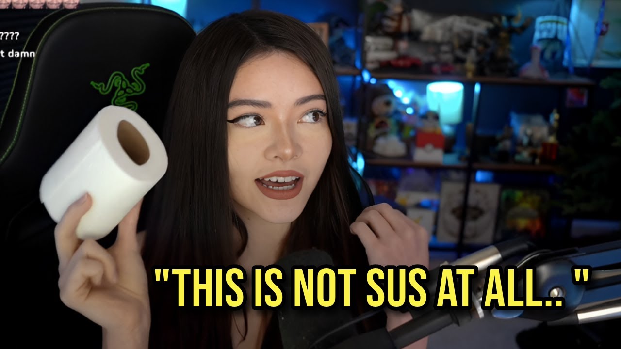 ItsKatchii Goes Through Nmplol’s Desk