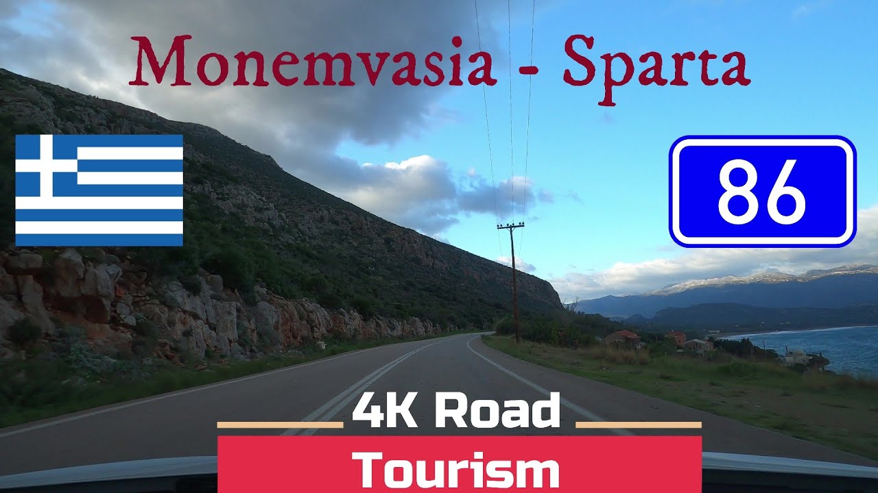 Driving in Greece Monemvasia to Sparta The Peloponnese Peninsula