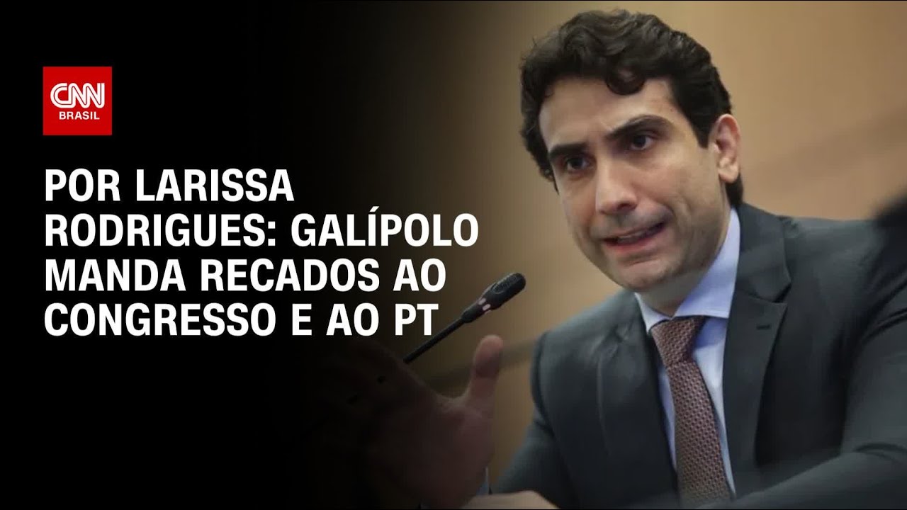 Análise: Galípolo manda recados ao Congresso e ao PT | CNN 360°