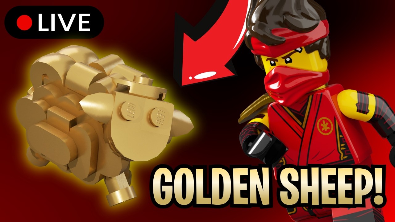NEW GOLDEN SHEEP! (Limited Time!)
