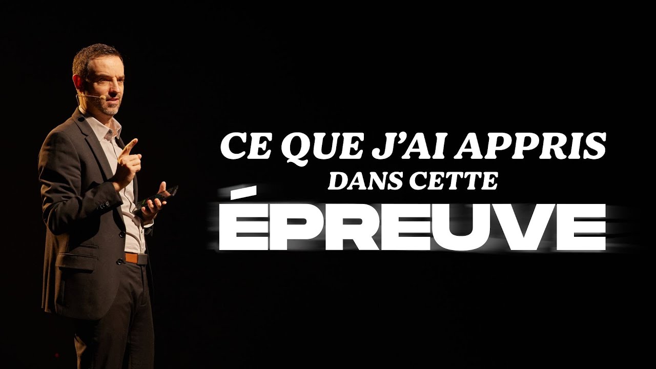 Ce que j'ai appris dans cette épreuve - Ivan Carluer