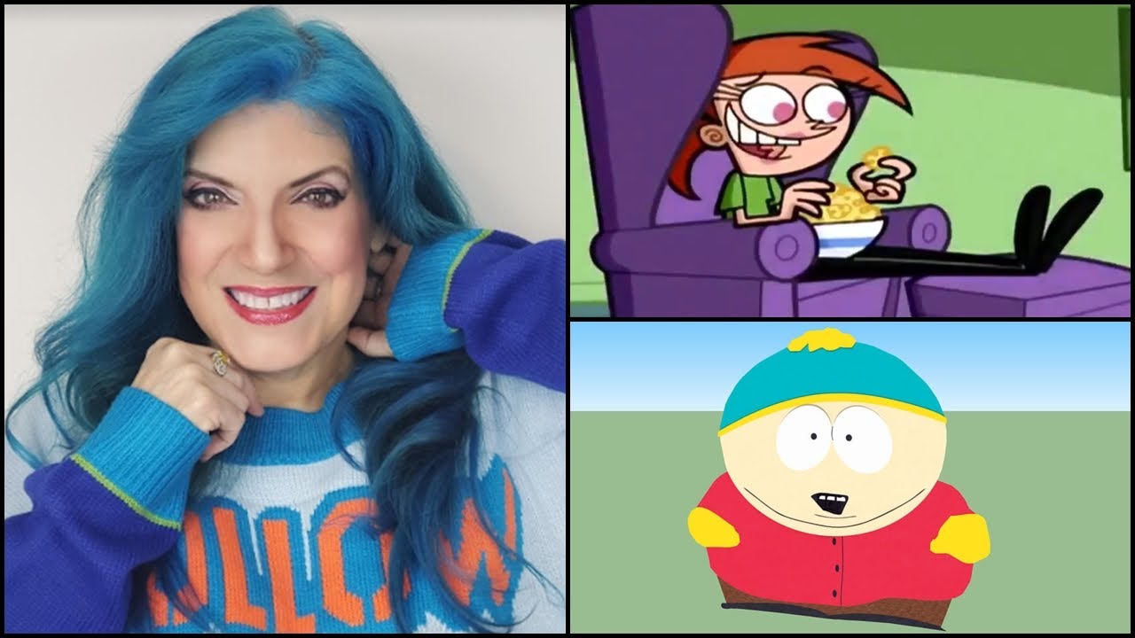 Las voces de PATRICIA AZ&Aacute;N (personajes) 🇨🇺