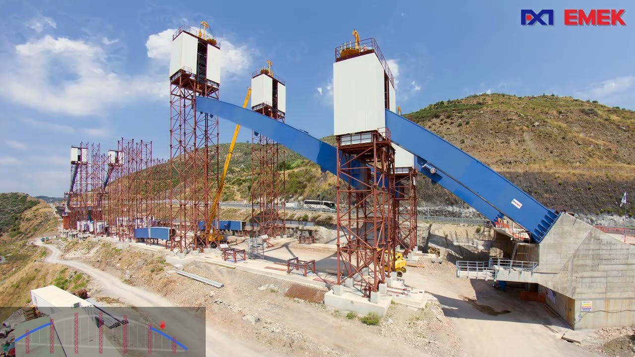 ΕΜΕΚ ΑΕ - ΚΑΤΑΣΚΕΥΗ & ΑΝΕΓΕΡΣΗ ΓΕΦΥΡΑΣ ΤΣΑΚΩΝΑΣ