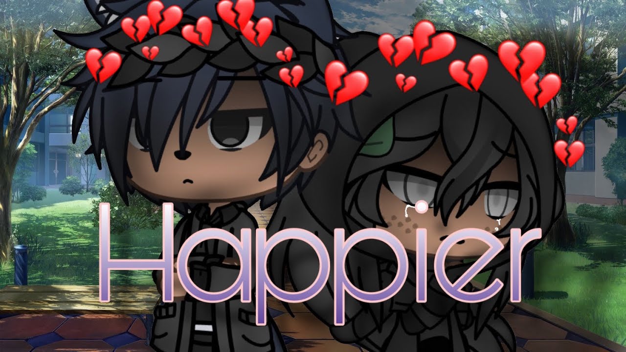 •Happier Marshmello• ||(Gacha life music video)||WARING BAD GRAMMER||