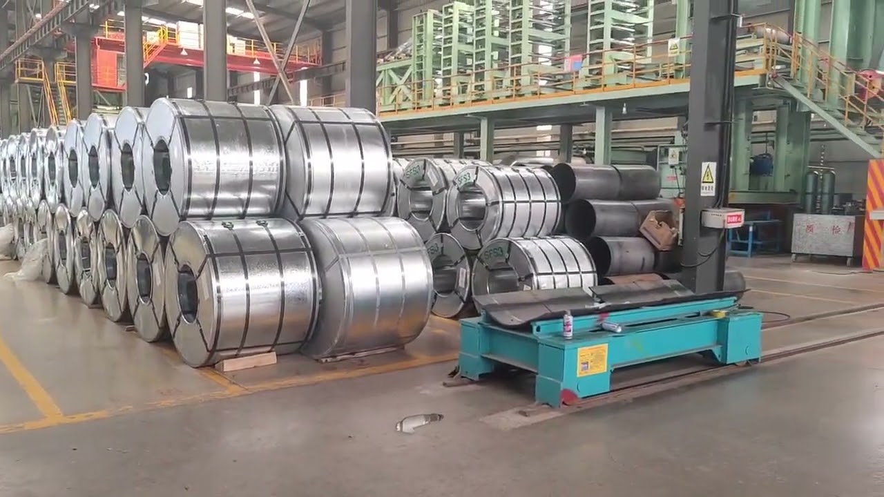 Zhangpu Iron and Steel: Large stock of aluminum coils in stock