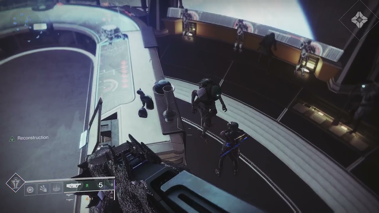 Destiny 2 Into the Light Get First Adept Koraxis Distress with Paracausal Affinity Reconstruction