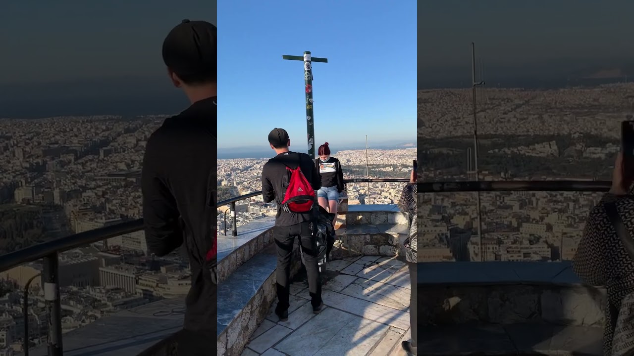 ATHENS, GREECE  🇬🇷Lycabettus Hill, March-2023