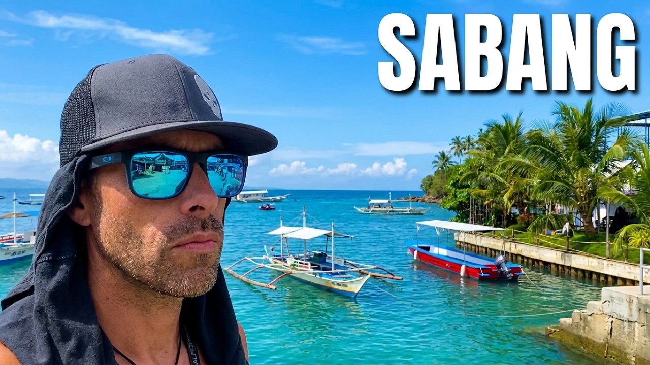 Full Tour Of SABANG, Philippines 🇵🇭 (Travel Vlog)