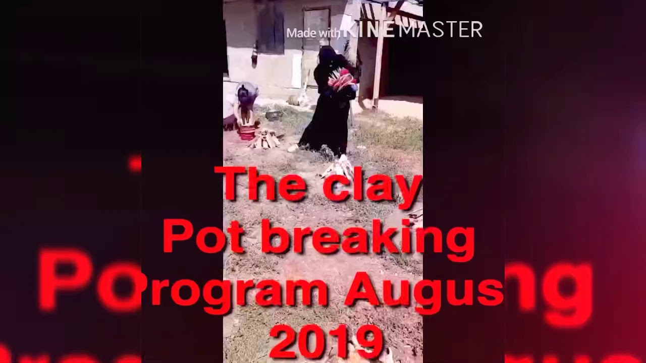 August 2019 last clay pot breaking of curses Jeremiah 19