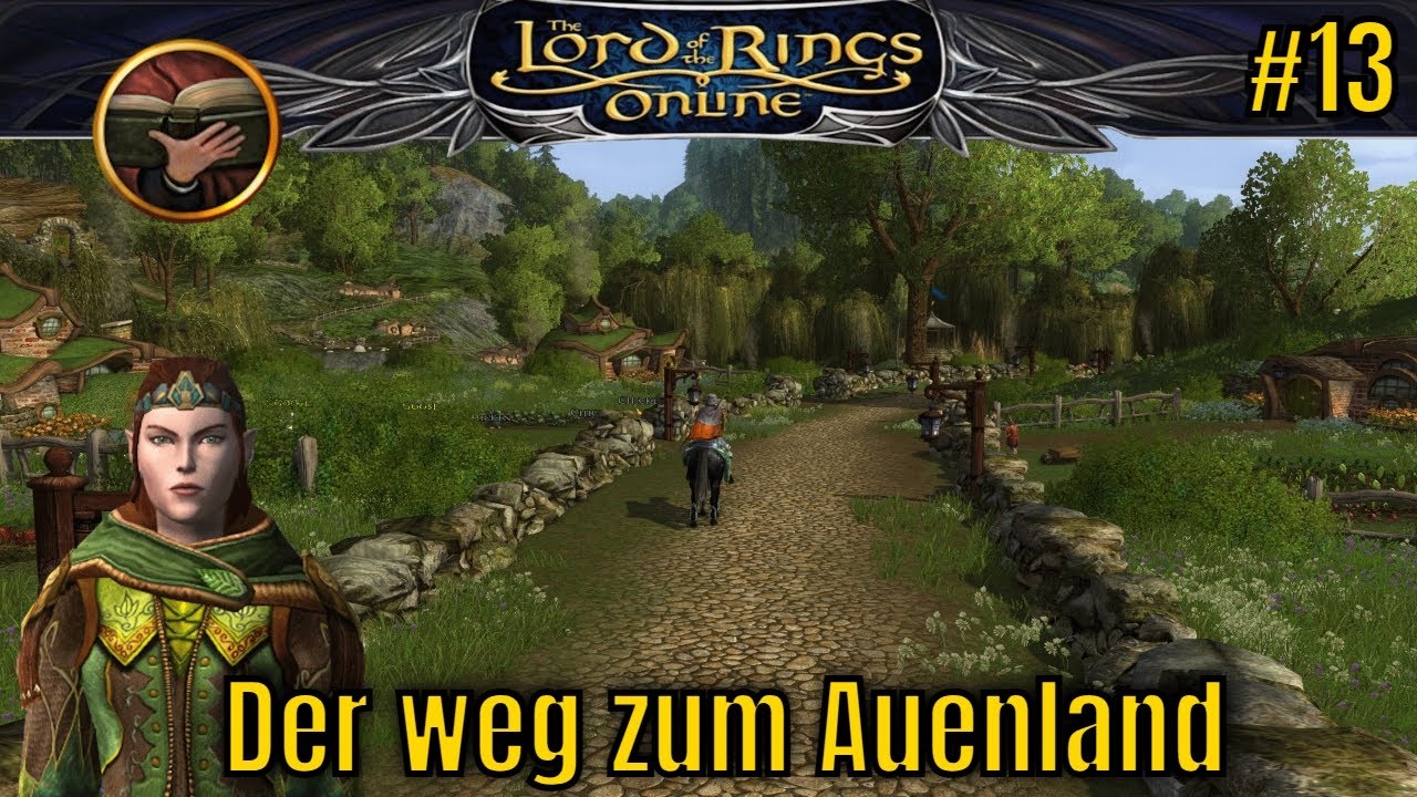 HdRO 💍 Der weg zum Auenland #13 Herr der Ringe Online Lotro