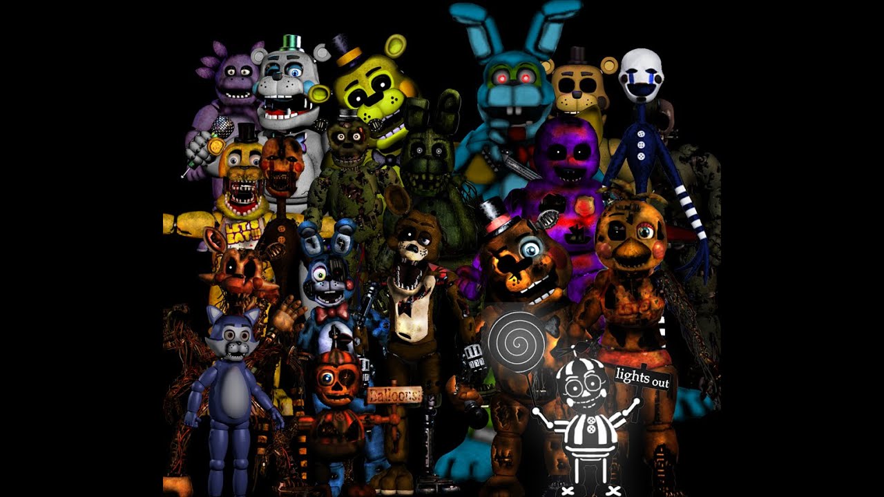 fnaf speed edit making my fav fnaf hoaxes (400 sub special!!!!)