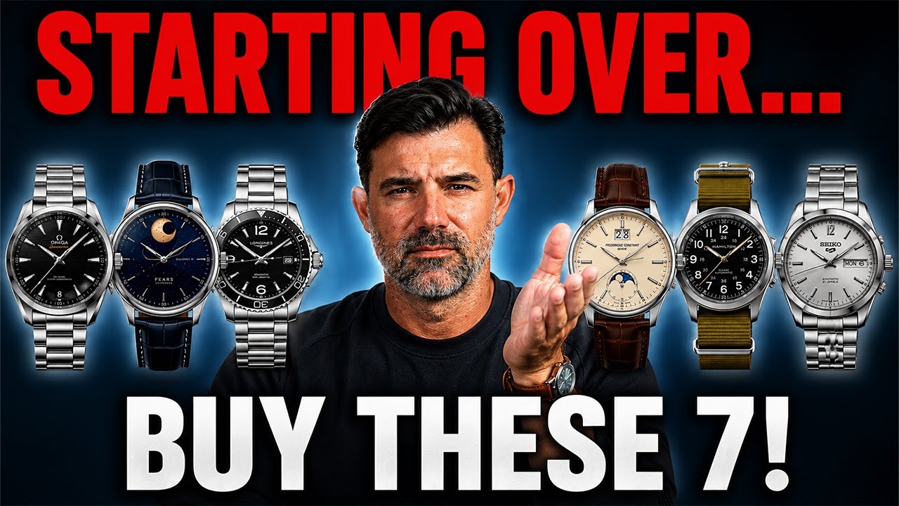 If I Started My Watch Collection Over in 2026, These Are The 7 I'd Buy