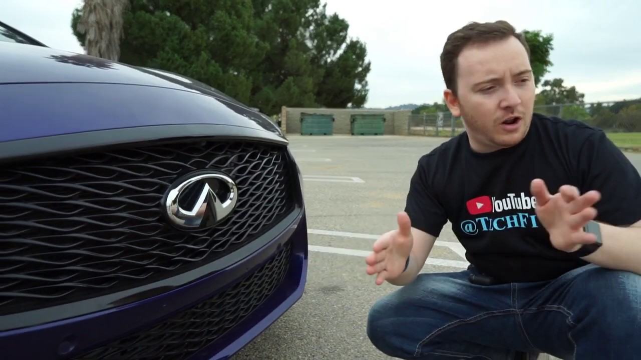 Infinity QX30 Sport Review | Fully Equipped + Self Park