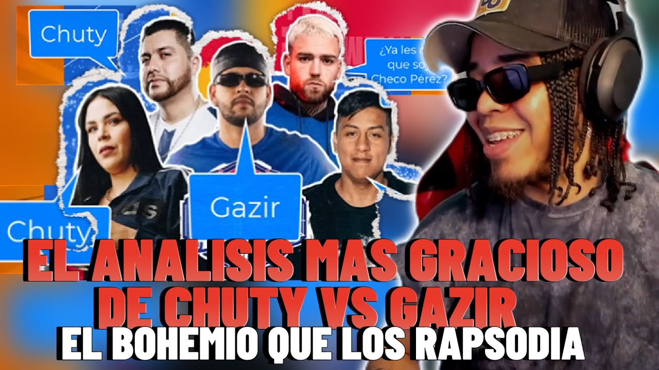 EL ANALISIS MAS INCREIBLE DEL BOHEMIO, EL FAN DE LAS MARINADAS 🤣