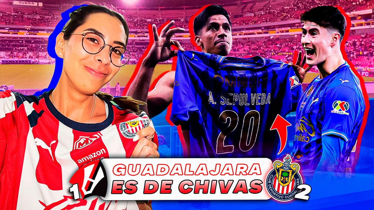 CHIVAS SE LLEVÓ EL CLÁSICO TAPATÍO* REACCIÓN DESDE ESTADIO JALISCO - TEREFIFAS