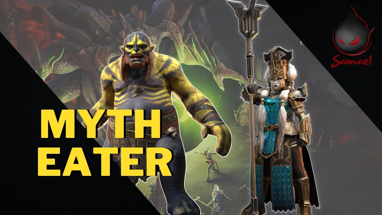 Myth Eater - 2 klucze na wszystkich affinity | Raid: Shdow Legends
