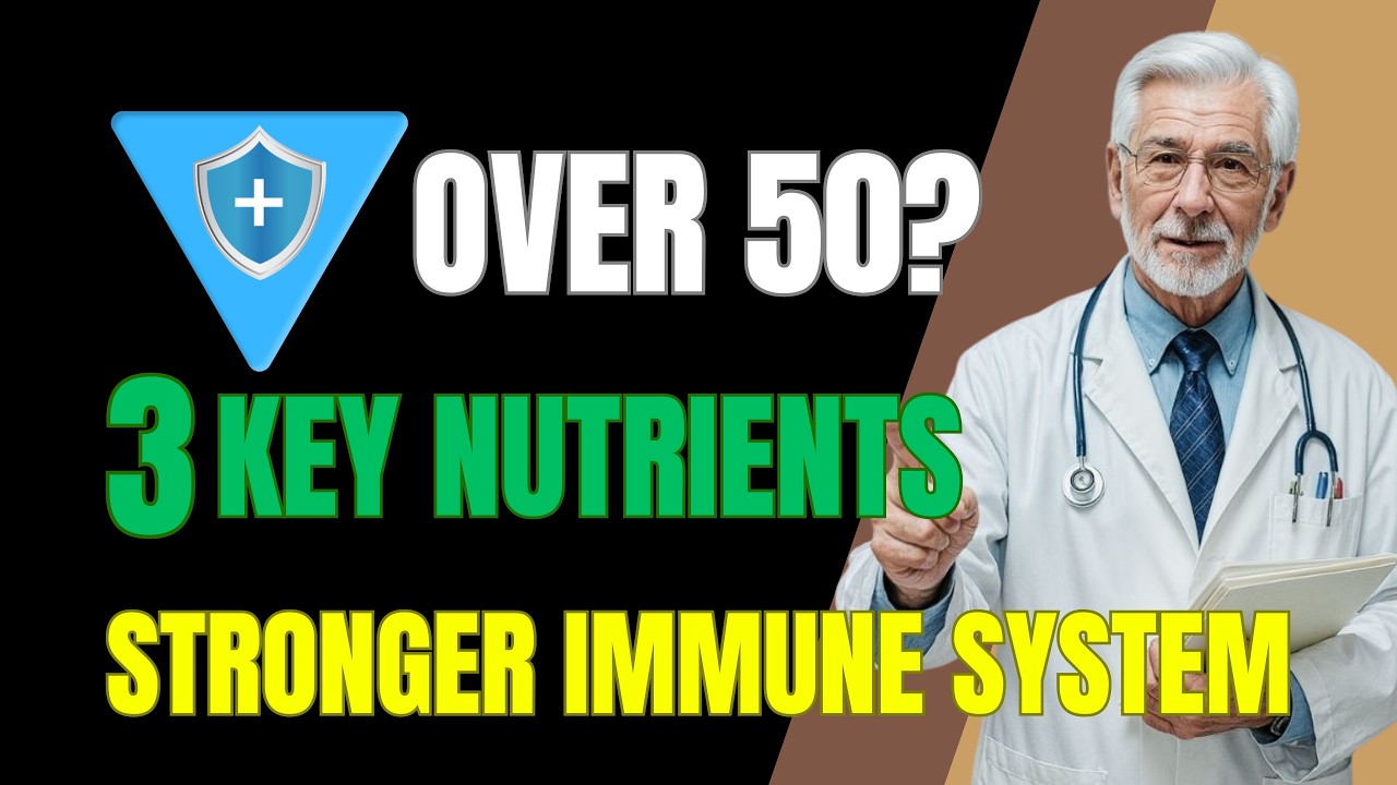 The Protective Triangle After 50: Vitamin A, C & Fiber for a Stronger Immune System