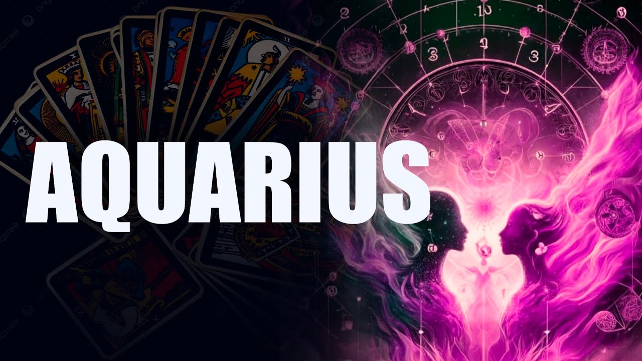 AQUARIUS💘 In The Next 2 Weeks Someone Of Significance Returns To Your Life...