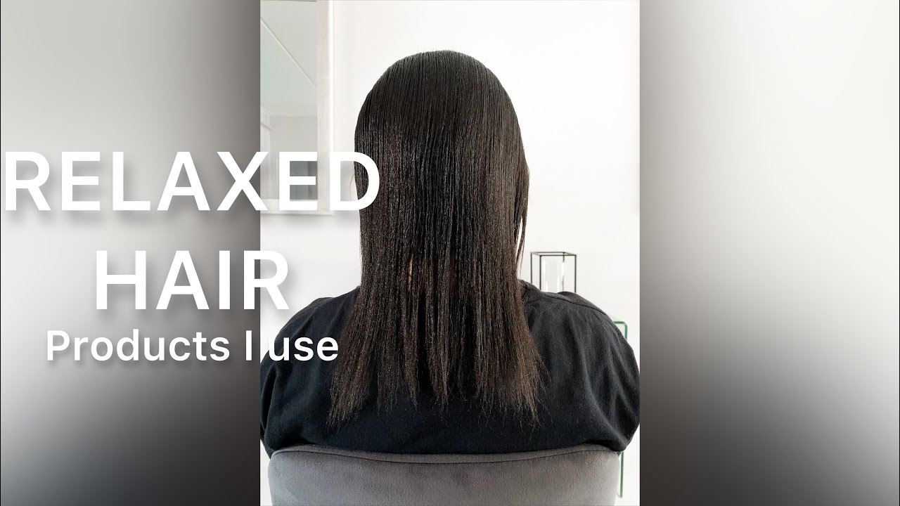 Relaxed Hair Update|| Products I use, hair maintenance, retaining length