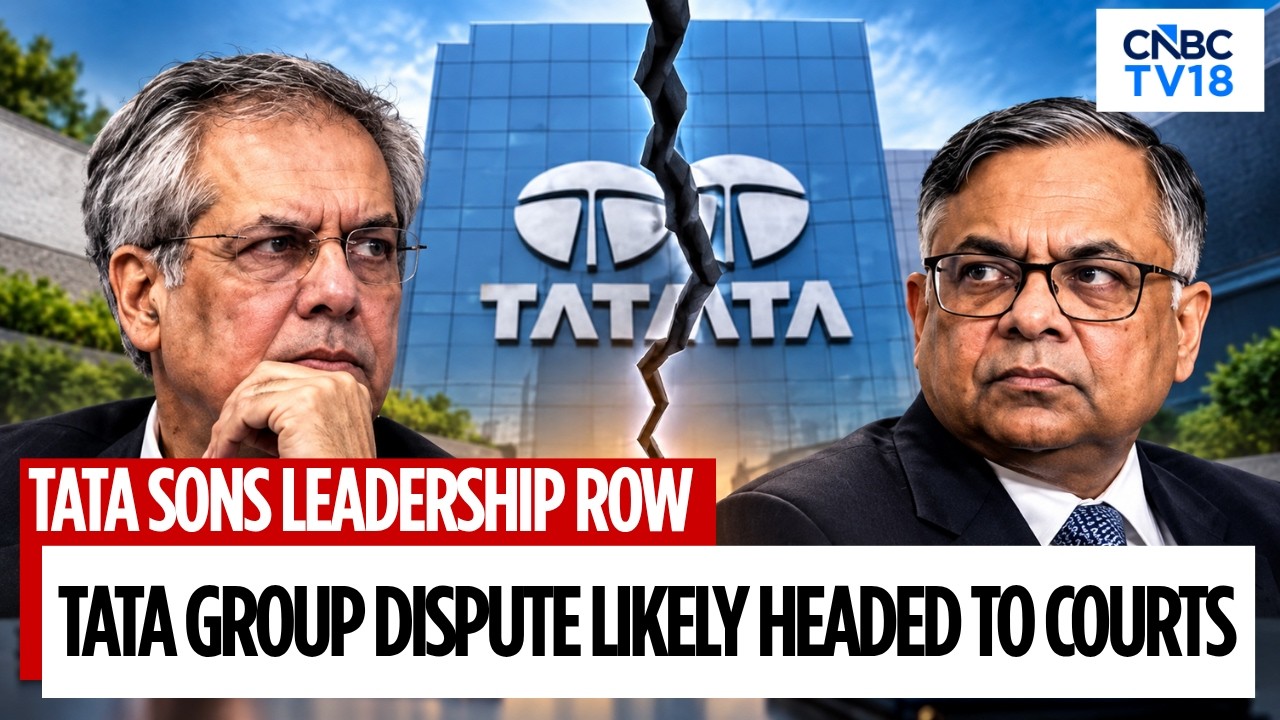 Схватка за Tata | Группа компаний Tata столкнулась с громкой борьбой за контроль; спор, вероятно,...
