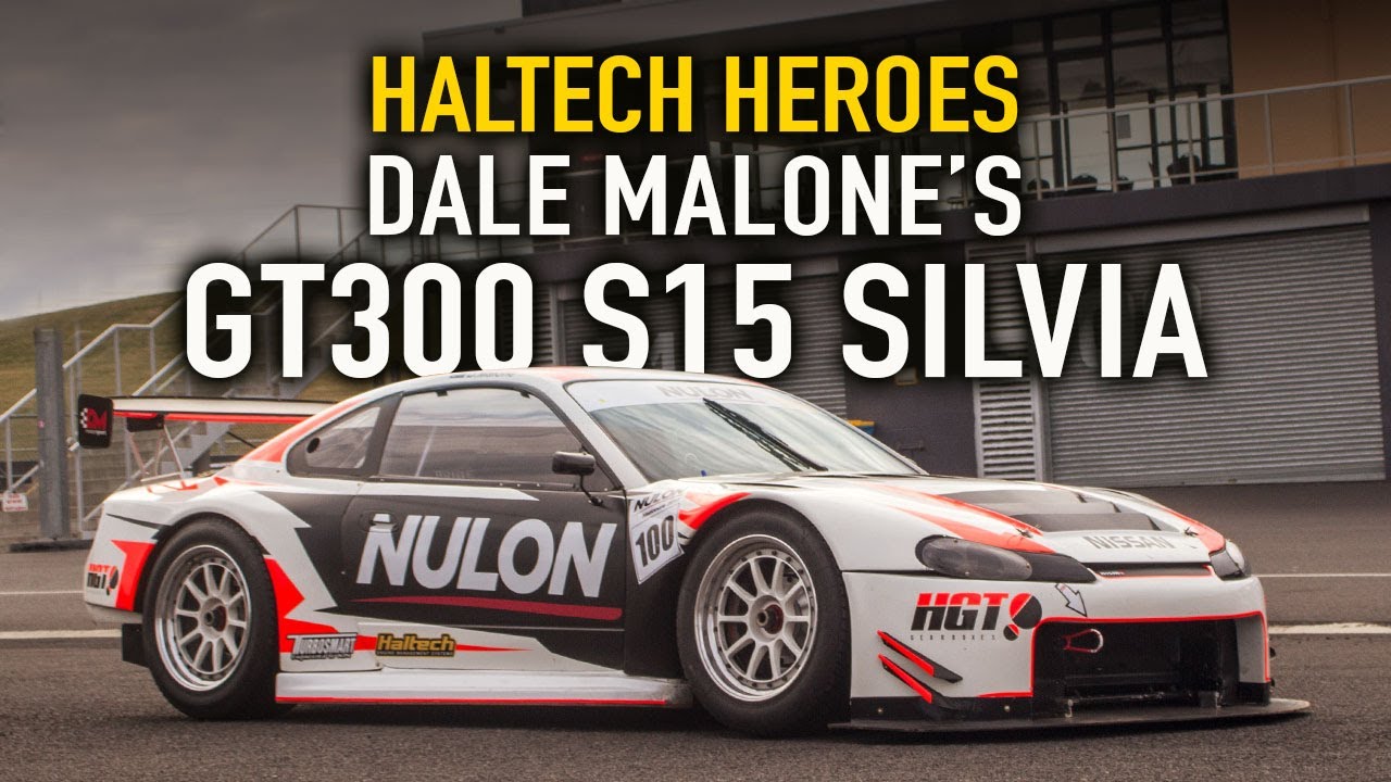 🏅 Dale Malone's GT300 Silvia - Haltech Heroes