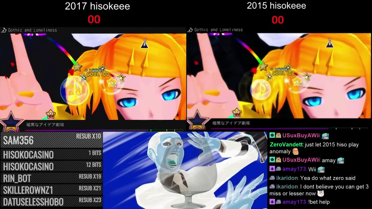 DUEL 2017 hisokeee VS 2015 hisokeee