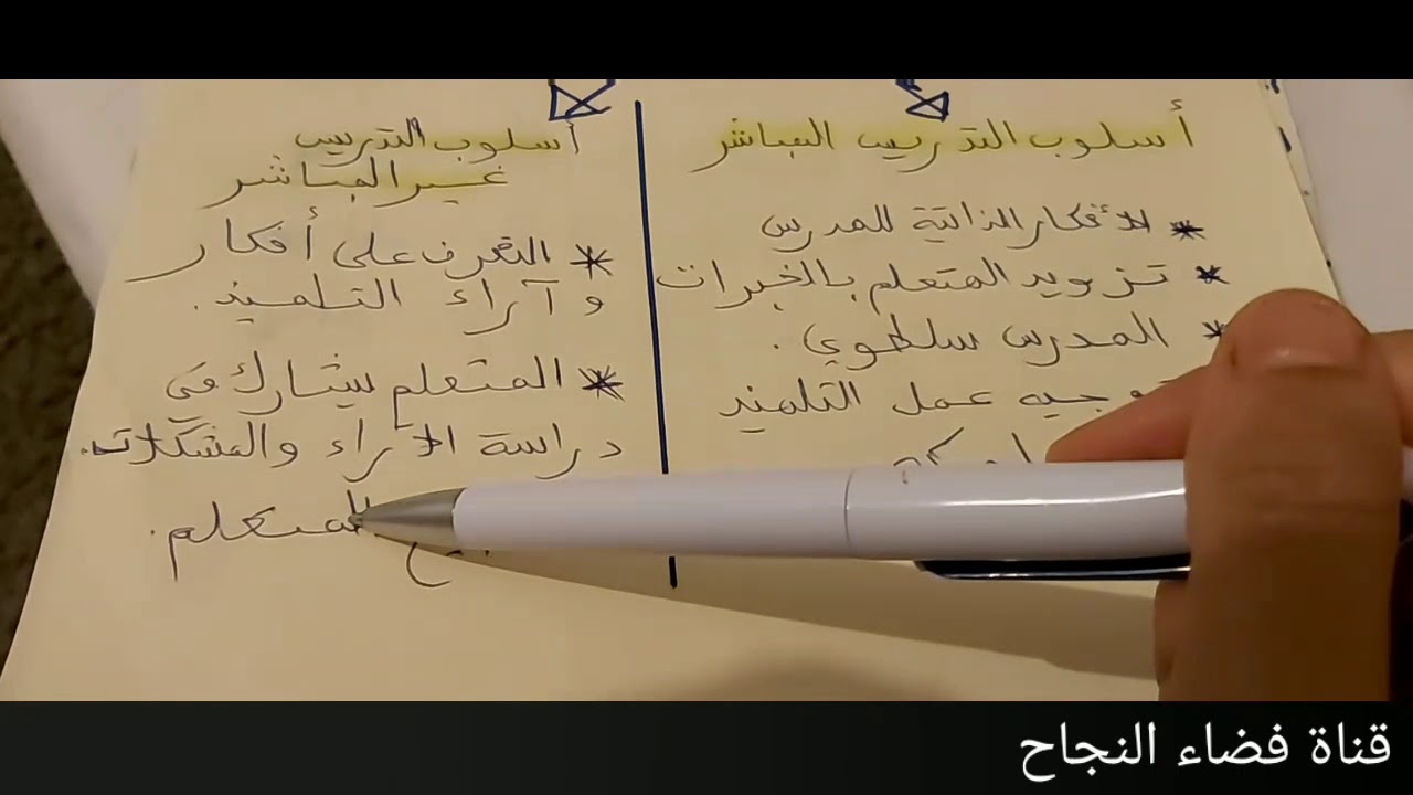 أنواع أساليب التدريس /شرح جد مبسط # الجزء  الأول #