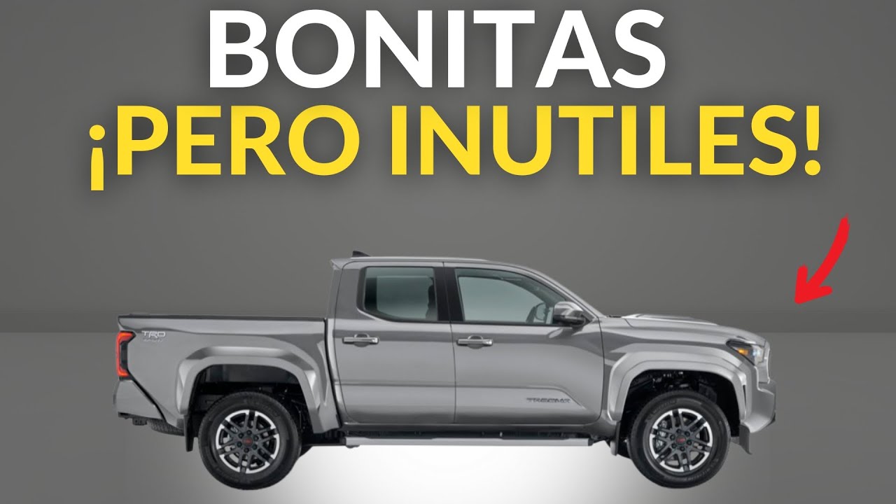 20 Camionetas que Todos Lamentaron Comprar (¡Evita esta Lista!)