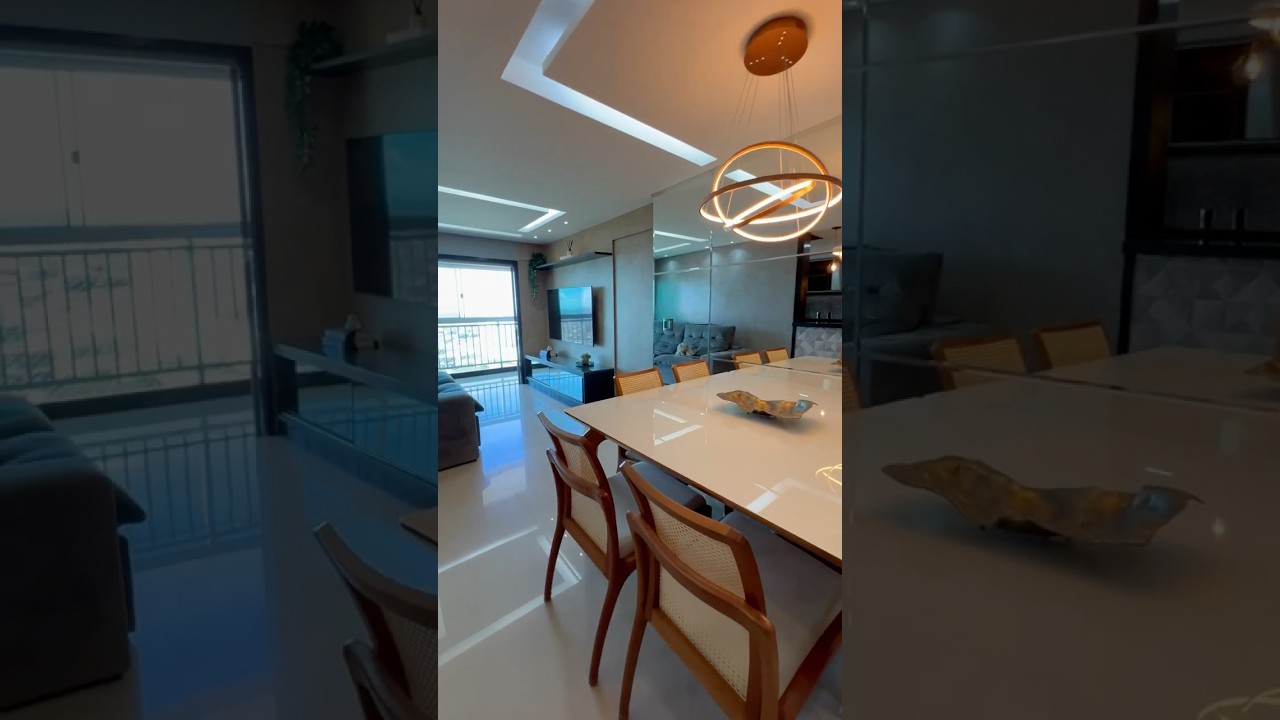 Residencial Panorama, Samambaia!Com 94m2, 3 quartos sendo 1 suite. Reformado 14º andar, vista livre.