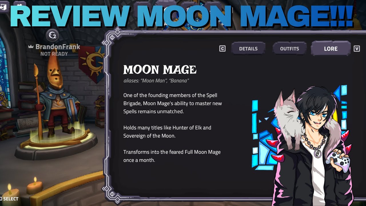 Penyihir Bulan Bundiiir Dengan Cara Terbaik!!! - THE SPELL BRIGADE
