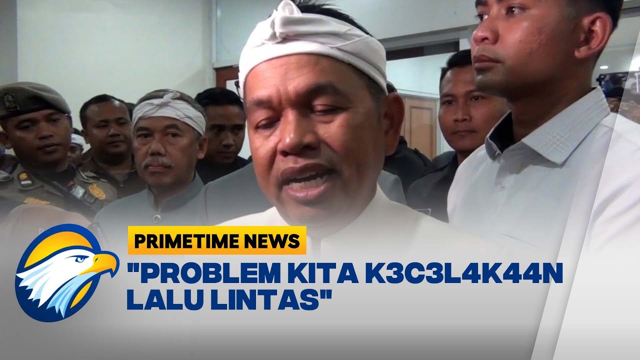 Gubernur Jawa Barat Dedi Mulyadi Tanggapi Demo Sopir Truk Soal Aturan Odol [Primetime News]