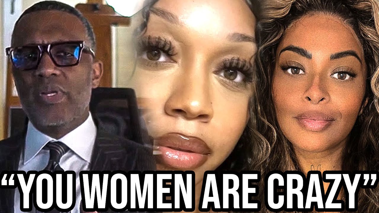 Kevin Samuels HEATED DEBATES vs Masculine Women