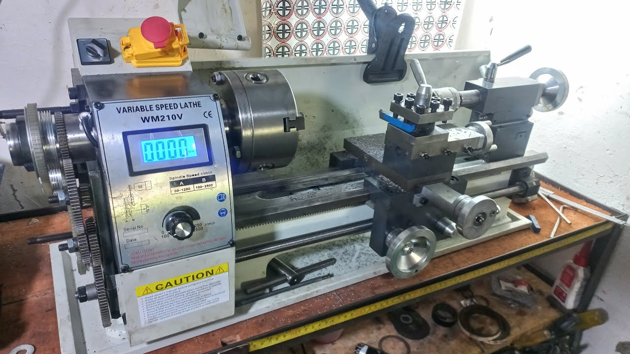 riview kelebihan dan kekurangan mesin bubut mini wm210v