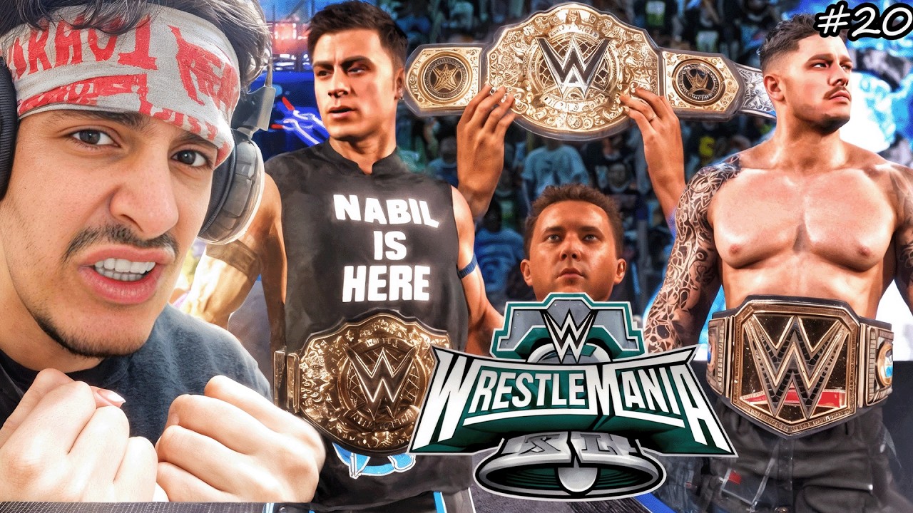 طور اليونفيرسل #20: الحلقة الأخيرة حققت المستحيل بـ 106 فوز متتالي!(جراند سلام🏆 )| WWE 2K25
