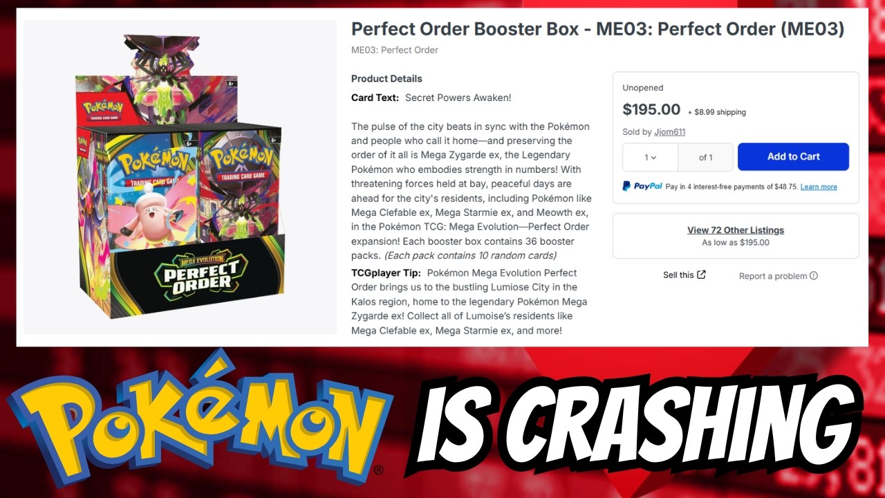 Начало конца для инвестиций в покемонов?