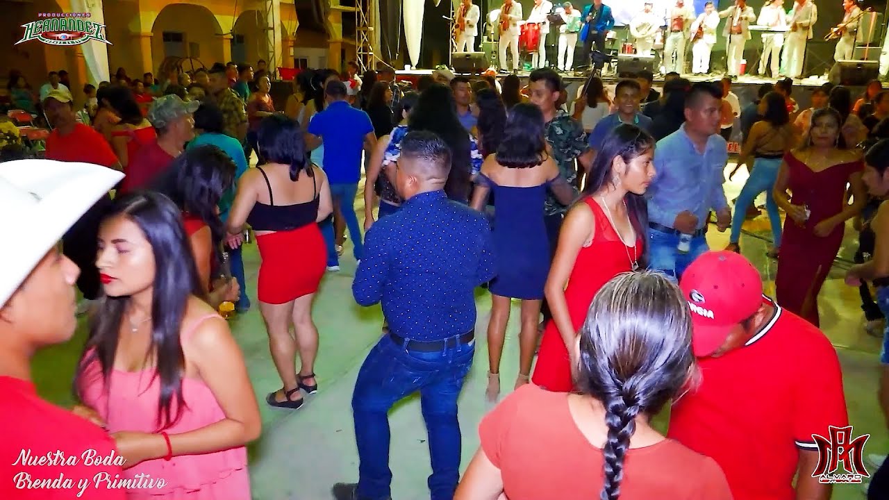 ALVARO MONTERRUBIO Y SU SANTA CECILIA EN SAN JOSE ATOTONILCO (BODA DE BRENDA Y  PRIMITIVO) Parte 1