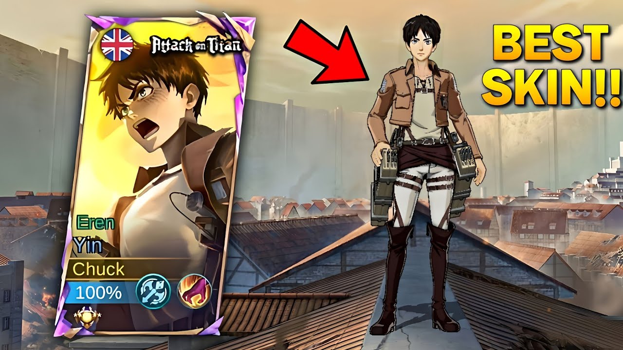 Satisfying Yin Montage With AOT Skin!