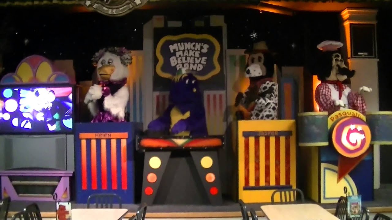 Chuck E Live! Do The Chuck E West Hills,CA