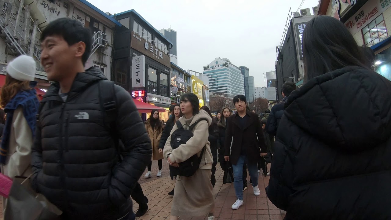 【4k】홍대거리 Random Walking in Hongdae Street, Seoul Korea