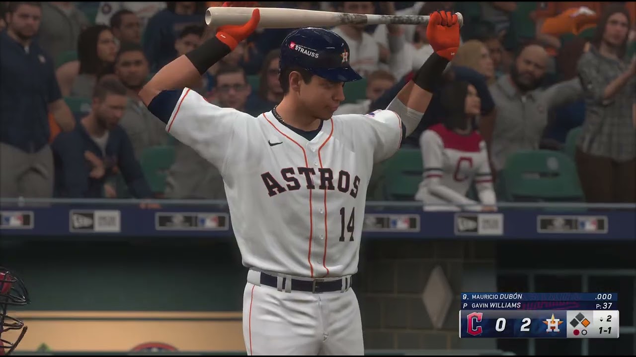 MLB The Show 24 Franchise Mode 2024 Postseason #8 Guardians @ Astros(part 1)