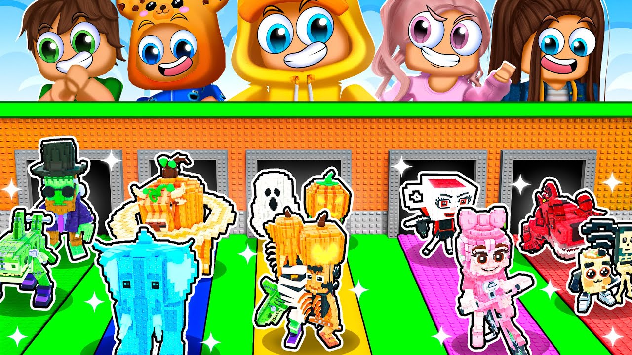 Ik Kreeg MAX GELUK Op 5 BANDEN In Steal A Brainrot! (Roblox)