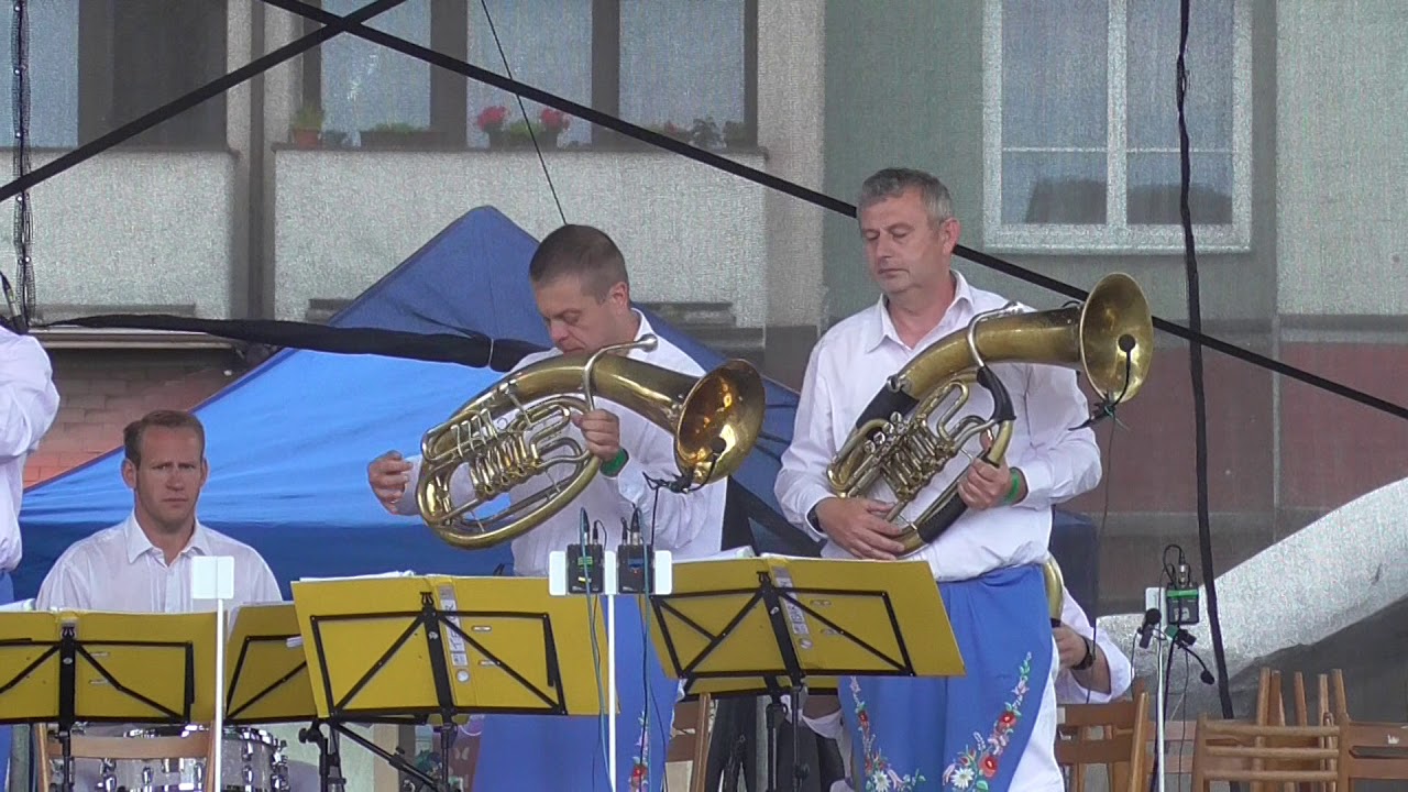Kubesova Sobeslaw 2017  Eine kleine Dorfmusik Part 1