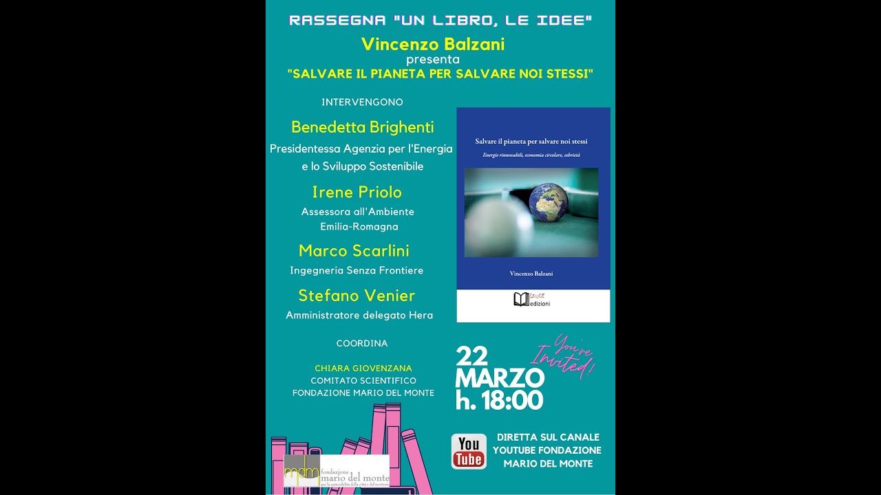Vincenzo Balzani presenta il libro 