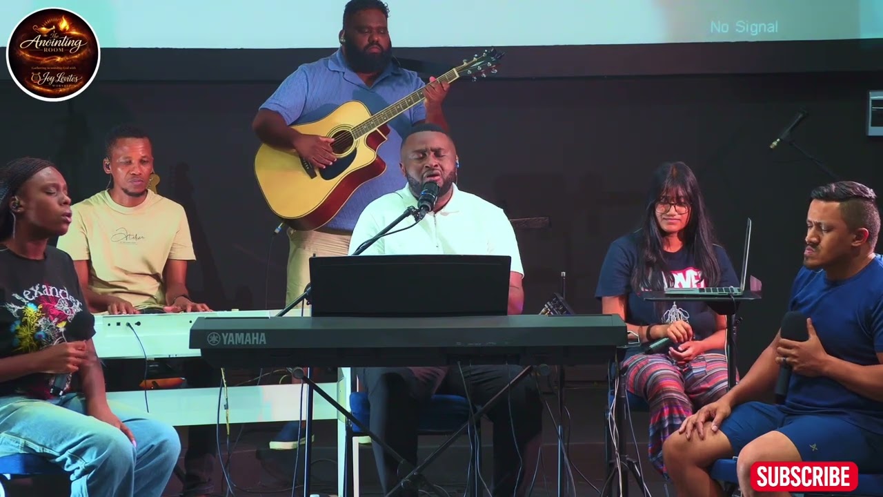 Lord I will bow to You & nobody great medley | The Anointing Room@JoyLevitesworship