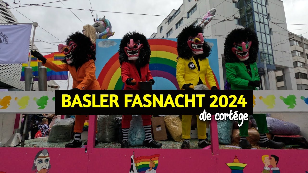 Basler Fasnacht 2024 | Basel's Carnival Parade PART 5 @SVFasnacht