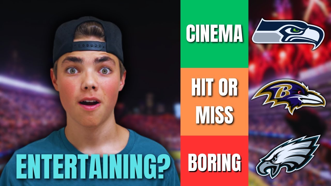 How ENTERTAINING was each team?