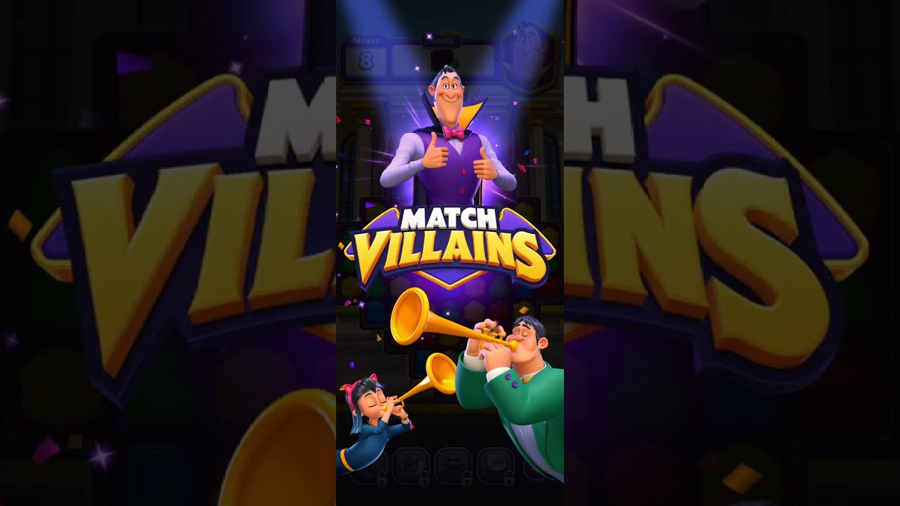 Match Villains - Android Gameplay