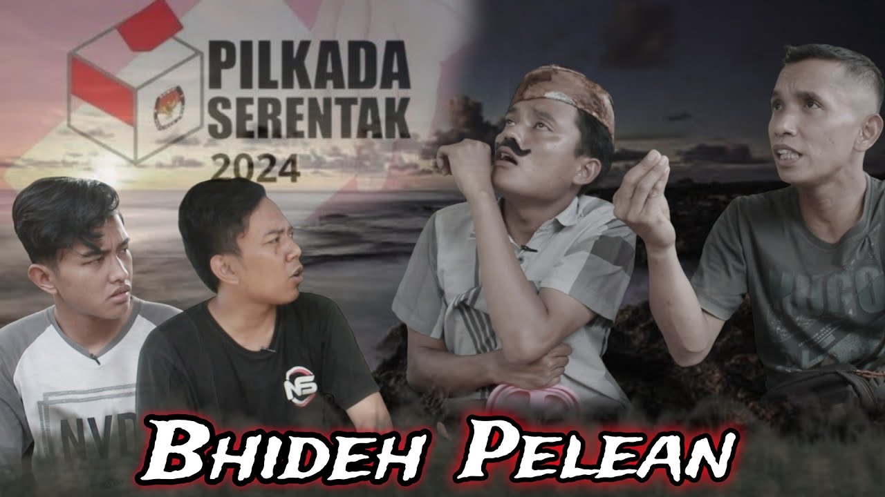 BEDA PILIHAN PILKADA 2024 || KOMEDI MADURA