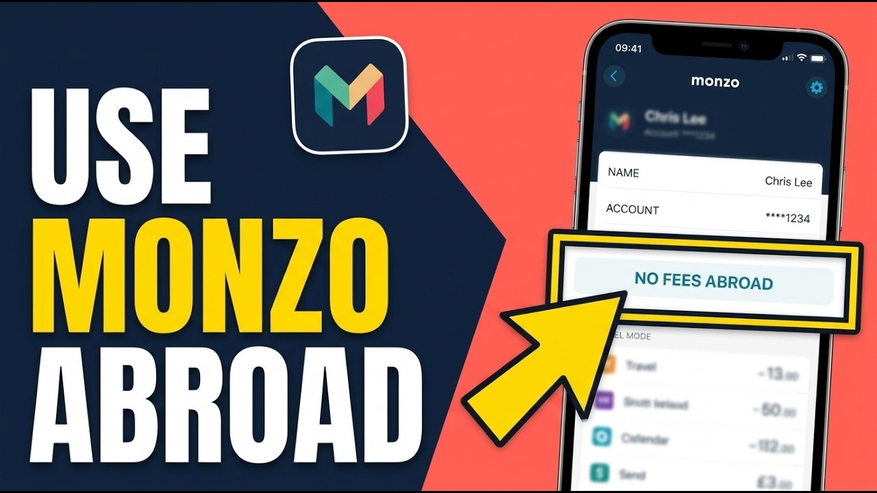 How to Use Monzo Abroad 2026 (Quick Guide)