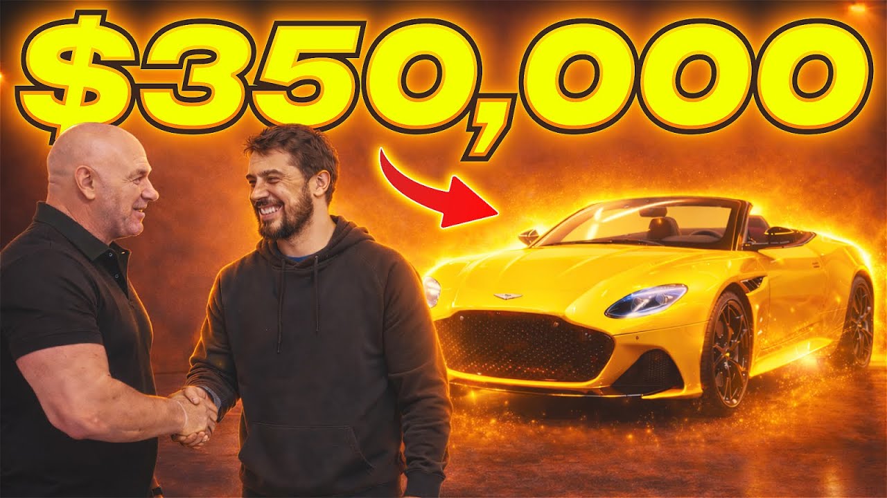 Ставки на UFC оплатили мой новый суперкар за 350 000 долларов!